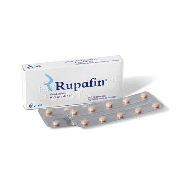 Rupafin 10 Mg 30 Tab