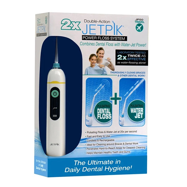 Jetpik 2 In 1 Power Floss System