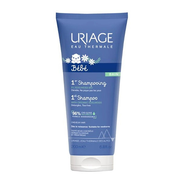 Uriage Baby Shampoo 200 Ml