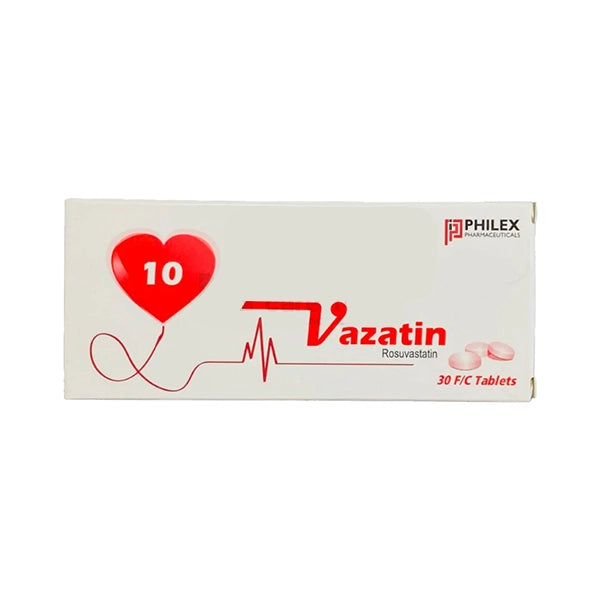 Vazatin 10mg Tab 30's