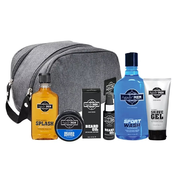 Agadir Men Beard Travel Set