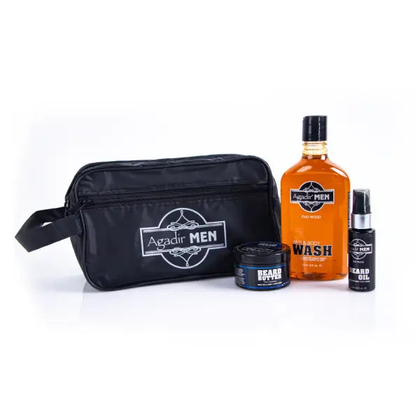 Agadir Men Blue Collection Bag