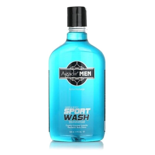 Agadir Hair &amp; Body Wash Active Recharge 508 Ml