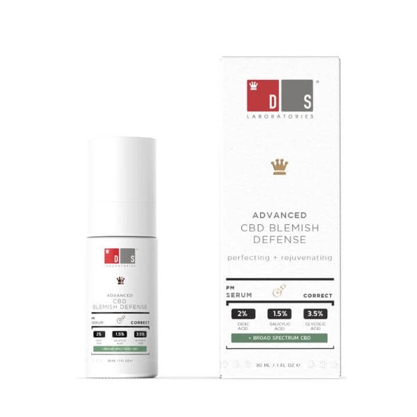 Ds Advanced Blemish Defense Pm Serum  30 Ml