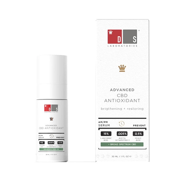 Ds Advanced Cbd Antioxidant Serum 30 Ml