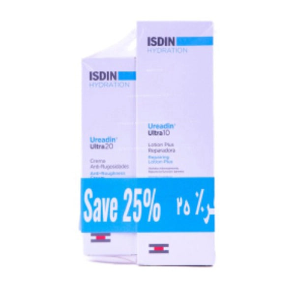 Isdin Ureadin Ultra 10 + Isdin Uradin Ultra 20 ( Offer Pack )