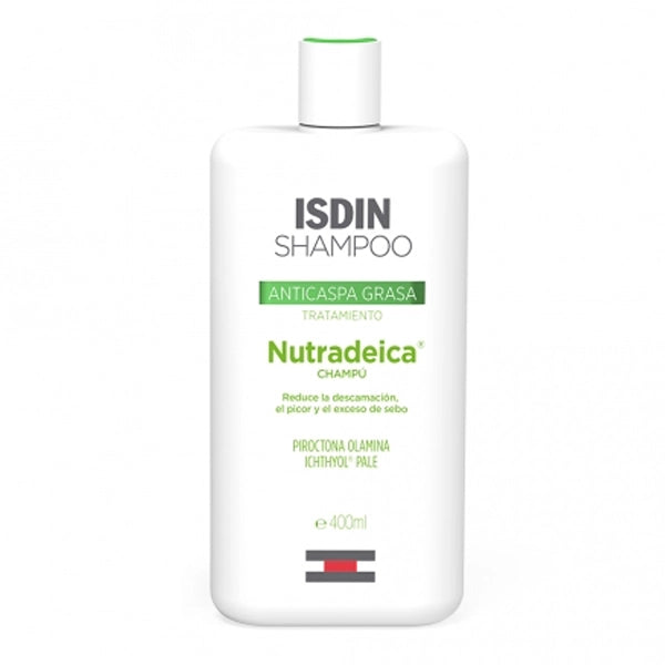 Isdin Nutradeica Oily Dandruff Treatment Shampoo 200ml