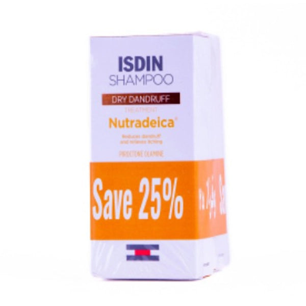 Isdin Anti Dry Dandruff Shampoo ( Offer Pack )