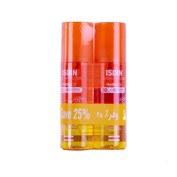 Isdin Hydro Oil Sunscreen Spray Spf 30 ( Offer Pack )