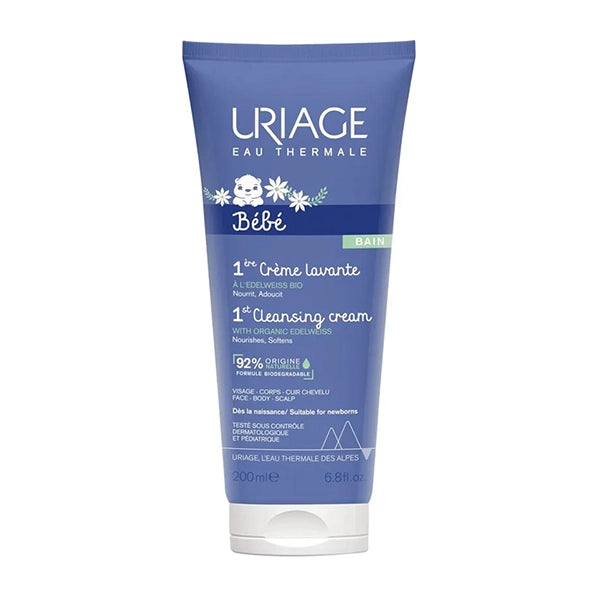 Uriage Bebe Cleansing Cream 200 Ml