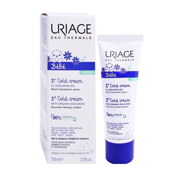 Uriage Bebe Cold Cream 75 Ml