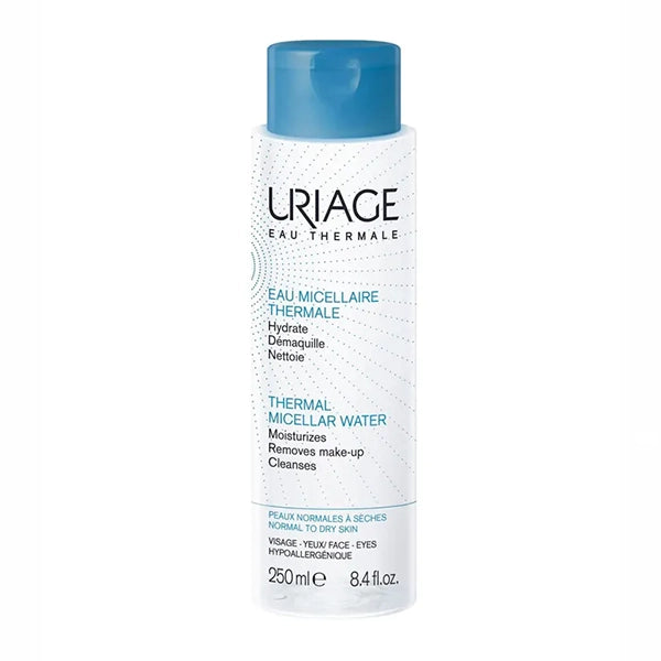 Uriage Thermal Micellar Water Noramal To Dry Skin 250 Ml