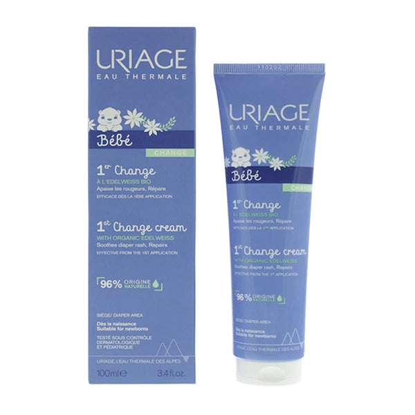 Uriage Bebe Diaper Change Cream 100 Ml