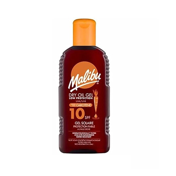 Malibu Dry Oil Gel 8 Spf 200 Ml