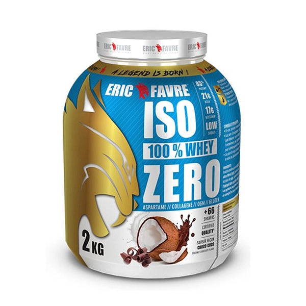 Eric Favre Iso 100% Whey Triple Choco 2 Kg - Muscle Recovery - Eric Favre