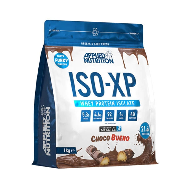 Applied Nutrition Iso-xp Whey Protein Isolate Choco Bueno 1 Kg - Muscle Recovery - Applied Nutrition
