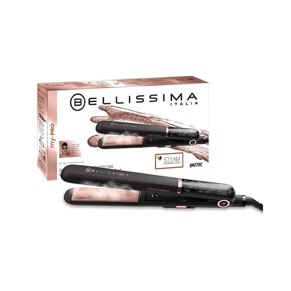 Bellissima My Pro Steam B28 100 Professional Steam Ceramic Hair Straightener 170 °c 200°c 230 °c