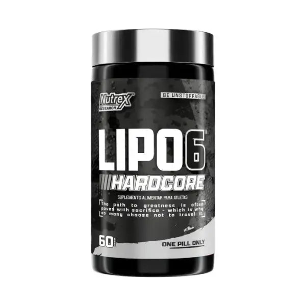 Nutrex Lipo 6 Hardcore Capsules 60'S - weight management - Nutrex Research