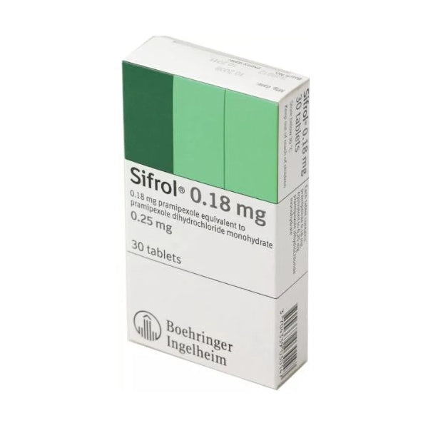 Sifrol 0.25 Mg 30 Tab