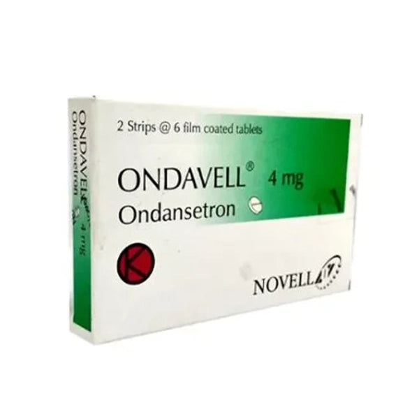 Ondavell 4 Mg 12 Tab