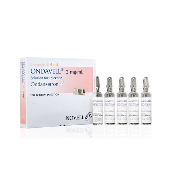 Ondavell 4mg/2ml Amp 5's