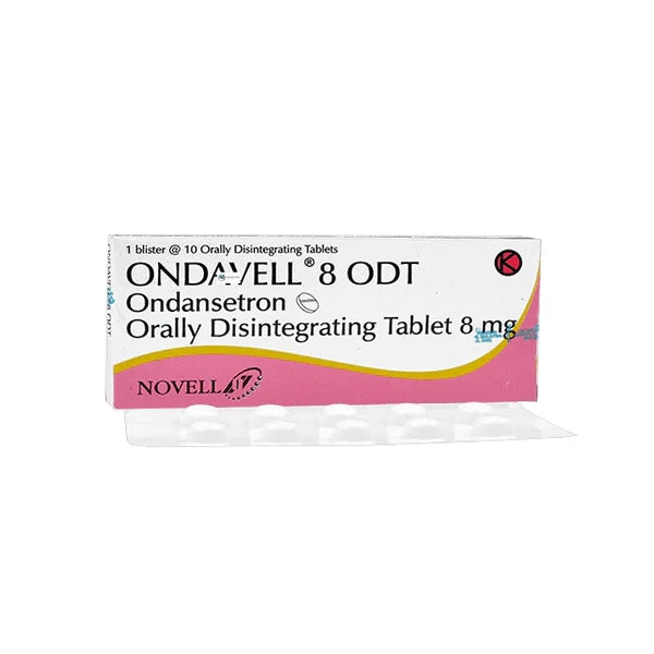Ondavell 8 Mg 12 Tab