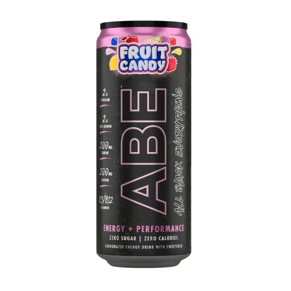 Applied Nutrition Abe Can Fruit Candy 330 Ml - refreshing beverage - Applied Nutrition