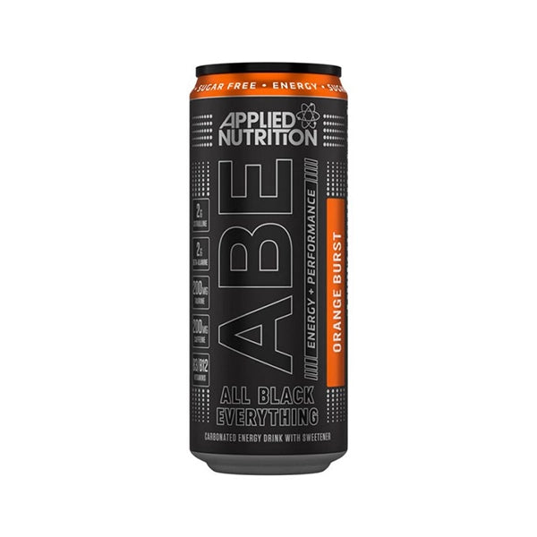 Applied Nutrition Abe Can Orange Burst  330 Ml - refreshing drink - Applied Nutrition