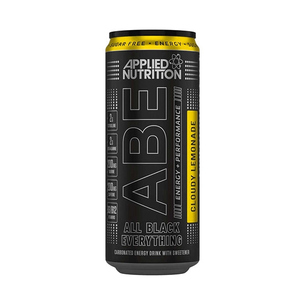 Applied Nutrition Abe Can Cloudy Lemonade 330 Ml - refreshing drink - Applied Nutrition