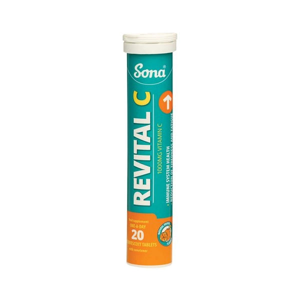 Sona Revital Vit C Eff 1000 Mg 20 Tab