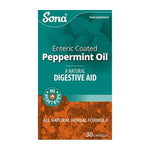 Sona Gastric Resistant Peppermint Oil 200 Mg 30 Cap