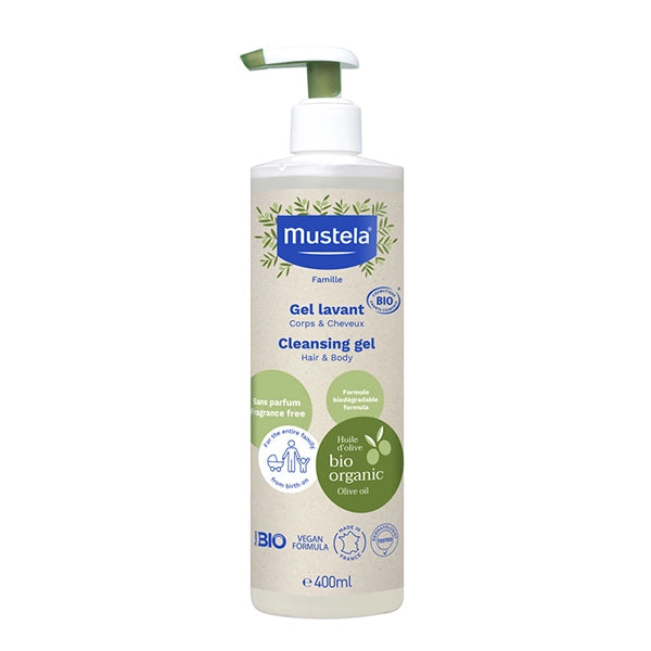 Mustela Cleansing Gel 400 Ml