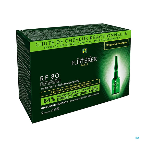 Rene Furterer Triphasic Anti Hair Loss Treatment 12 Amp