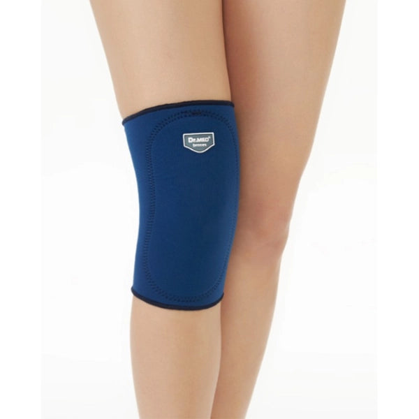 Dr.med Knee Sleeve With Oval Pad Large Dr-k003