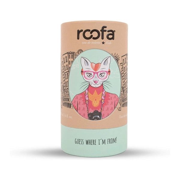 Roofa Cool Kids Eau De Toilette Girls Egypt 100 Ml