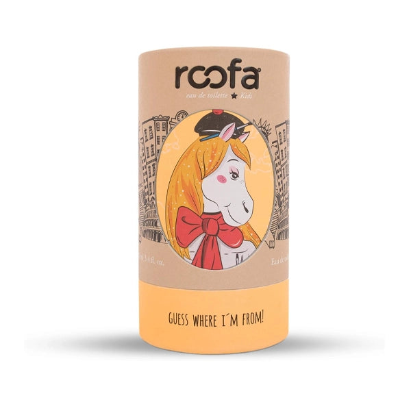 Roofa Cool Kids Eau De Toilette Girls Ksa 100 Ml