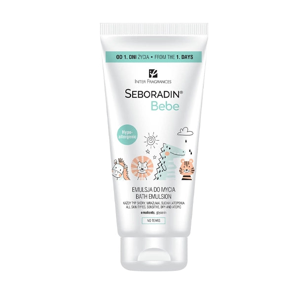 Seboradin Baby Bath Emulsion 200 Ml