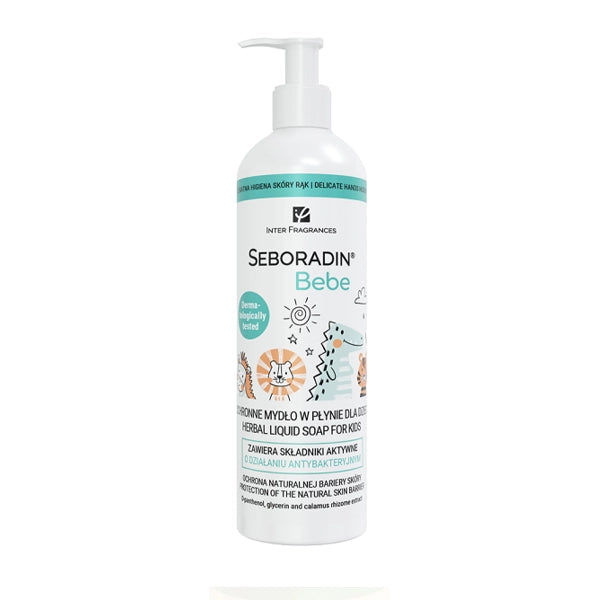 Seboradin Herbal Liquid Soap For Kids 200 Ml