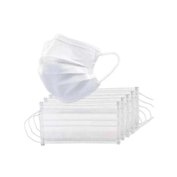 Ayida Face Mask 3ply White 50'pcs