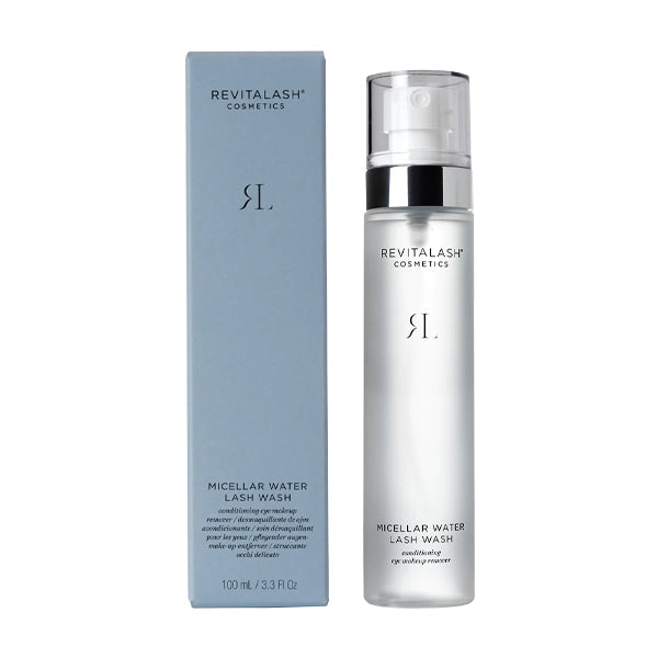 Revitalash Micellar Water Lash Wash Eye Makeup Removal 100 Ml