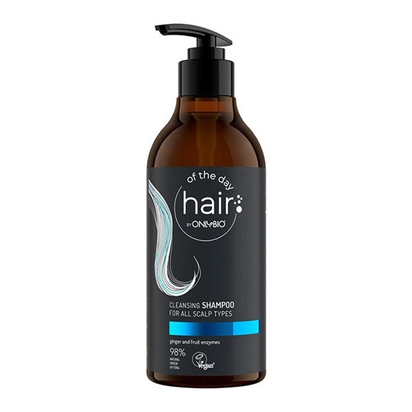 Hair Of The Day By Onlybio. Cleansing Shampoo For All Types Of Scalp 400ml