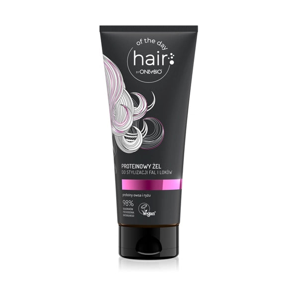 Hair Of The Day By Onlybio. Protein Gel For Styling Waves And Curls 200ml