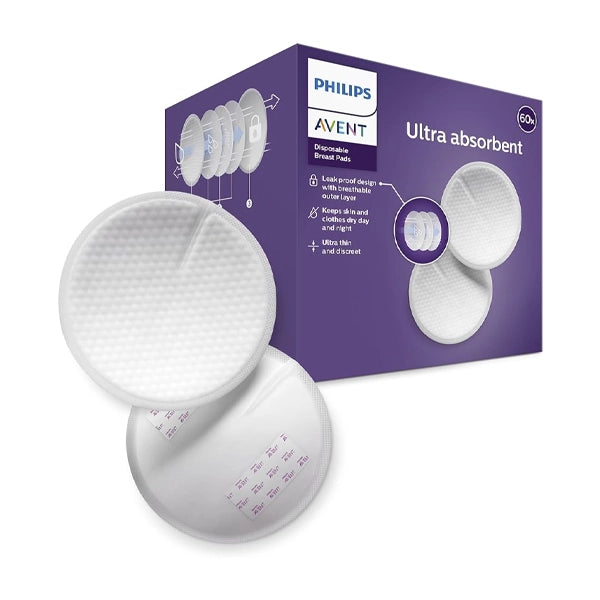 Philips Avent Ultra Comfort Disposable Breast Pads 60 Pcs