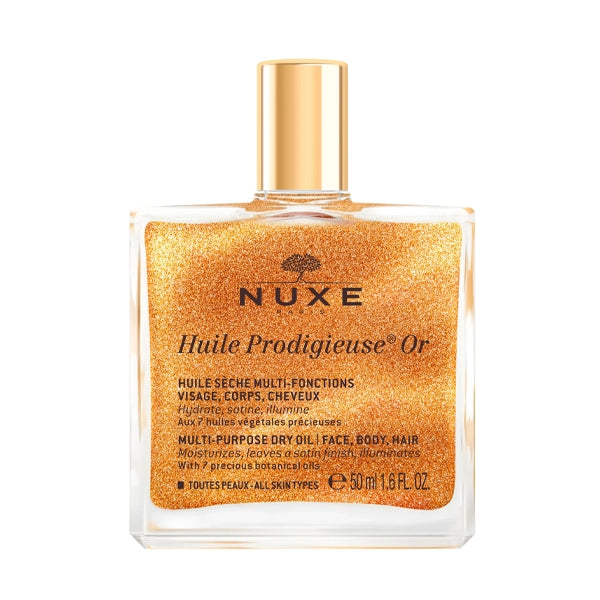 Nuxe Huile Prodigieuse Or  Dry Oil (face,body,hair ) 50 Ml