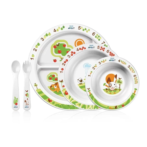 Philips Avent Meal Time Set 6+m