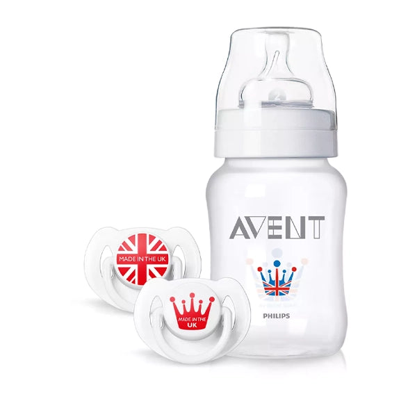Philips Avent Royal Baby Set