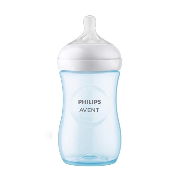 Philips Avent Natural Bottle Blue 260 Ml 1+m