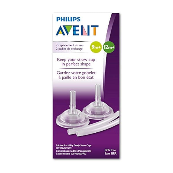 Philips Avent Replacement Straw For Bendy Cups