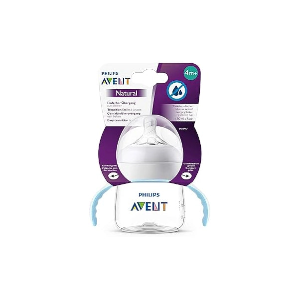 Philips Avent Natural Bottle Trainer Cup 4+m 150 Ml