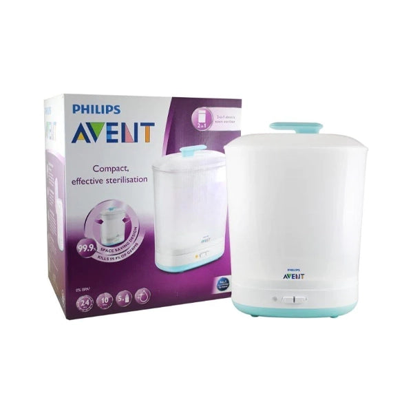 Avent Electric Steam Sterilizer 2 In 1